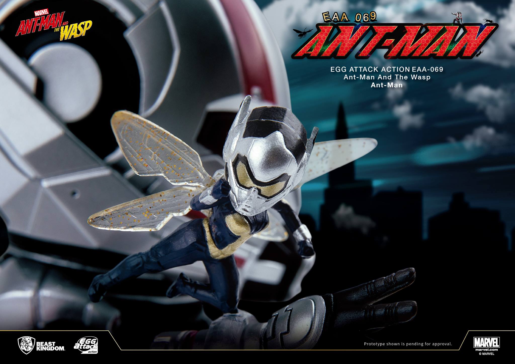 Beast Kingdom EAA-069 Ant Man and The Wasp - Ant Man