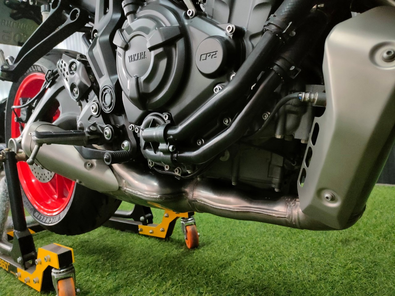 🔥New....MT07 MY2021 👽หน้าเอเลี่ยน👽 2สูบบ้าพลัง Torqueหนักขี่มันส์💨