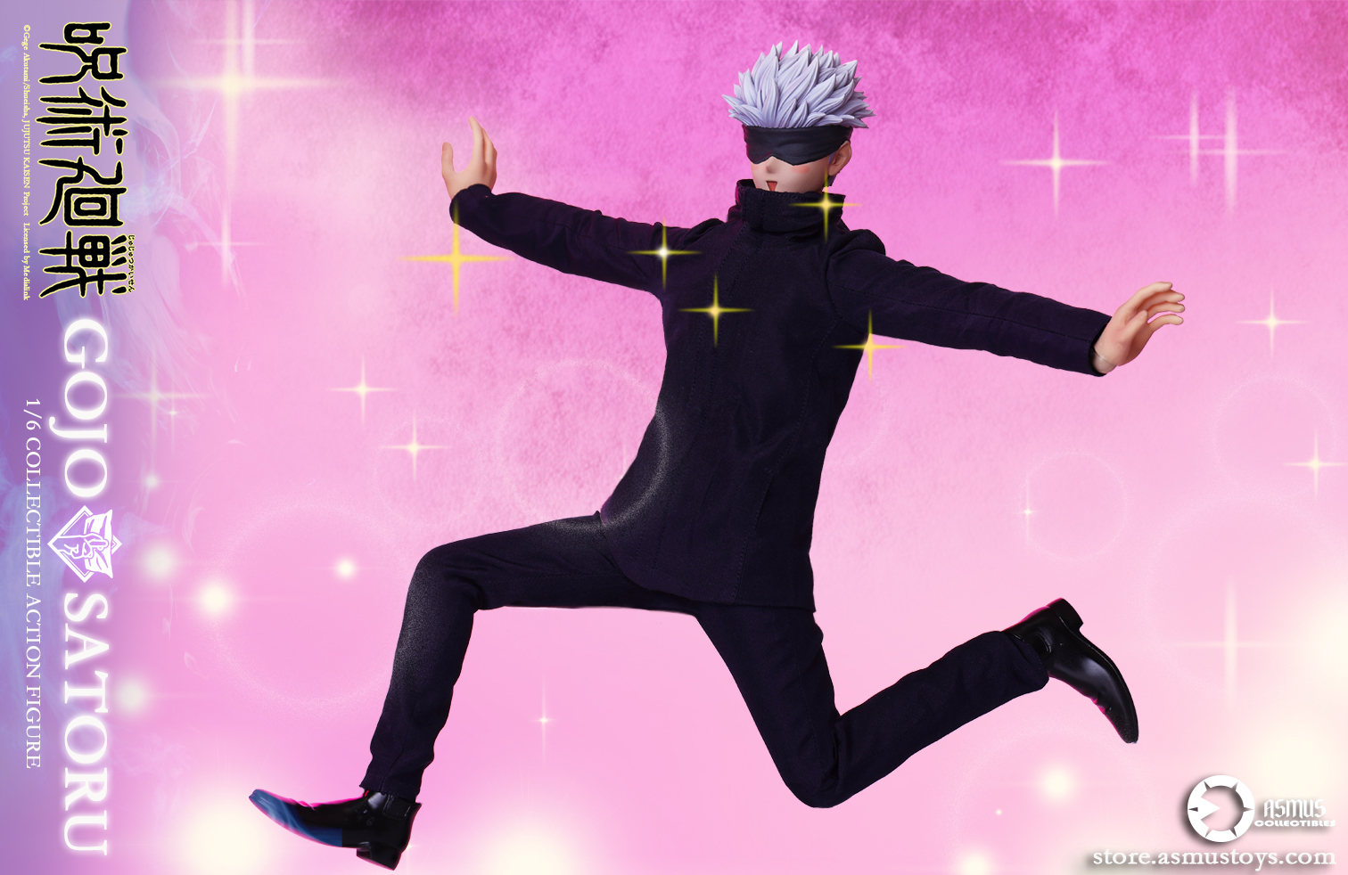 ASMUS TOYS JJKS01A 1/6 SATORU GOJO