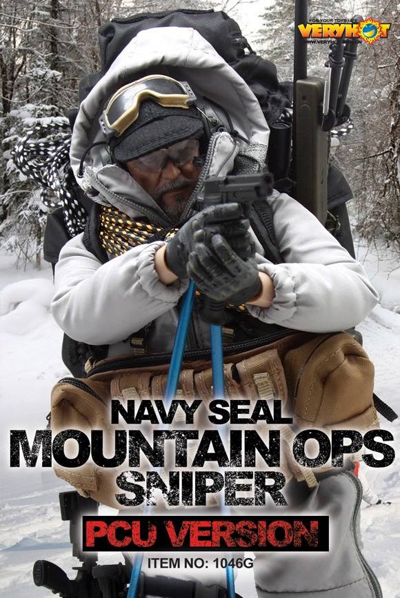 VERYHOT NO:1046G NAVY SEAL MOUNTAIN OPS SNIPER (PCU VERSION)
