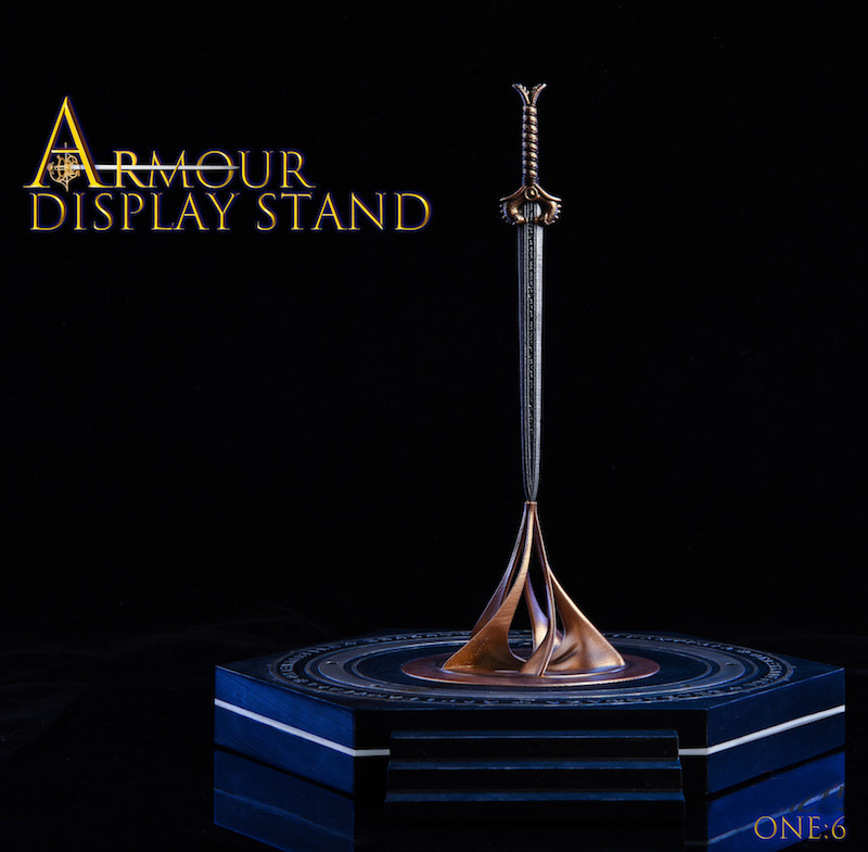 TYStoys SJT-A SJT-B SJT-C 1/6 Armour Display Stand