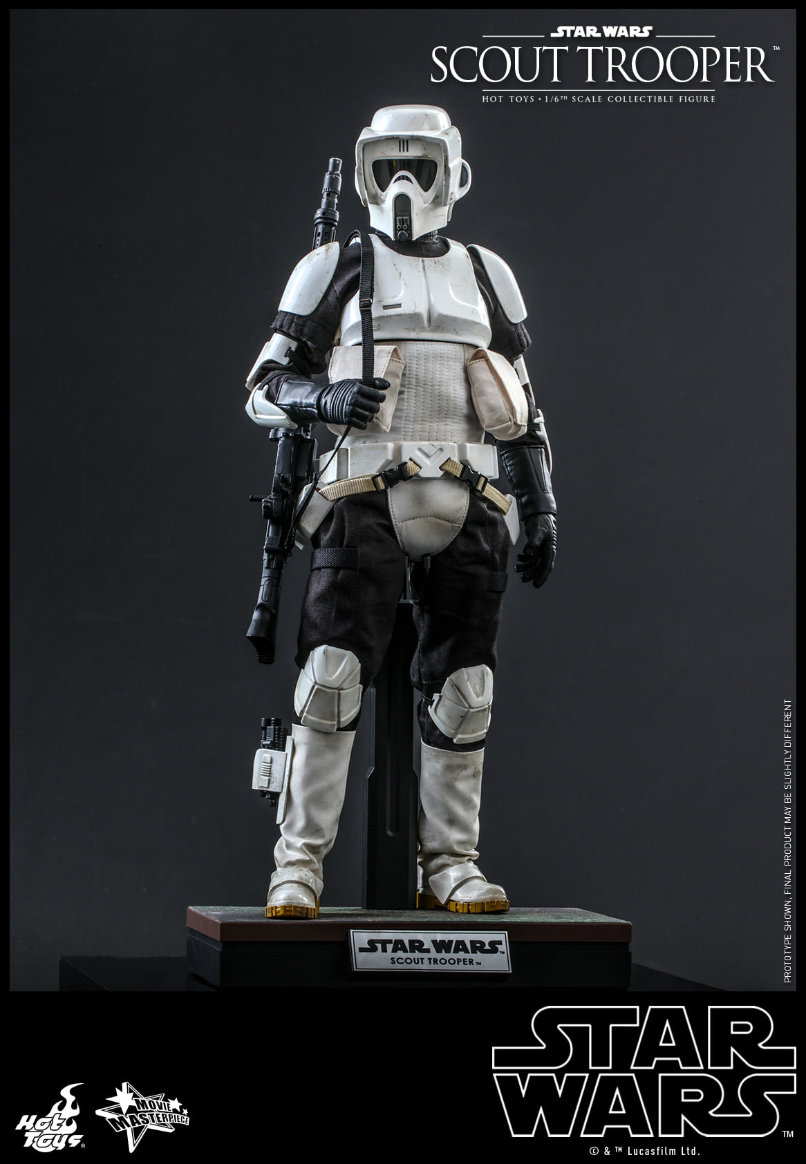 Hot Toys MMS611 1/6 Star Wars: Return of the Jedi - Scout Trooper