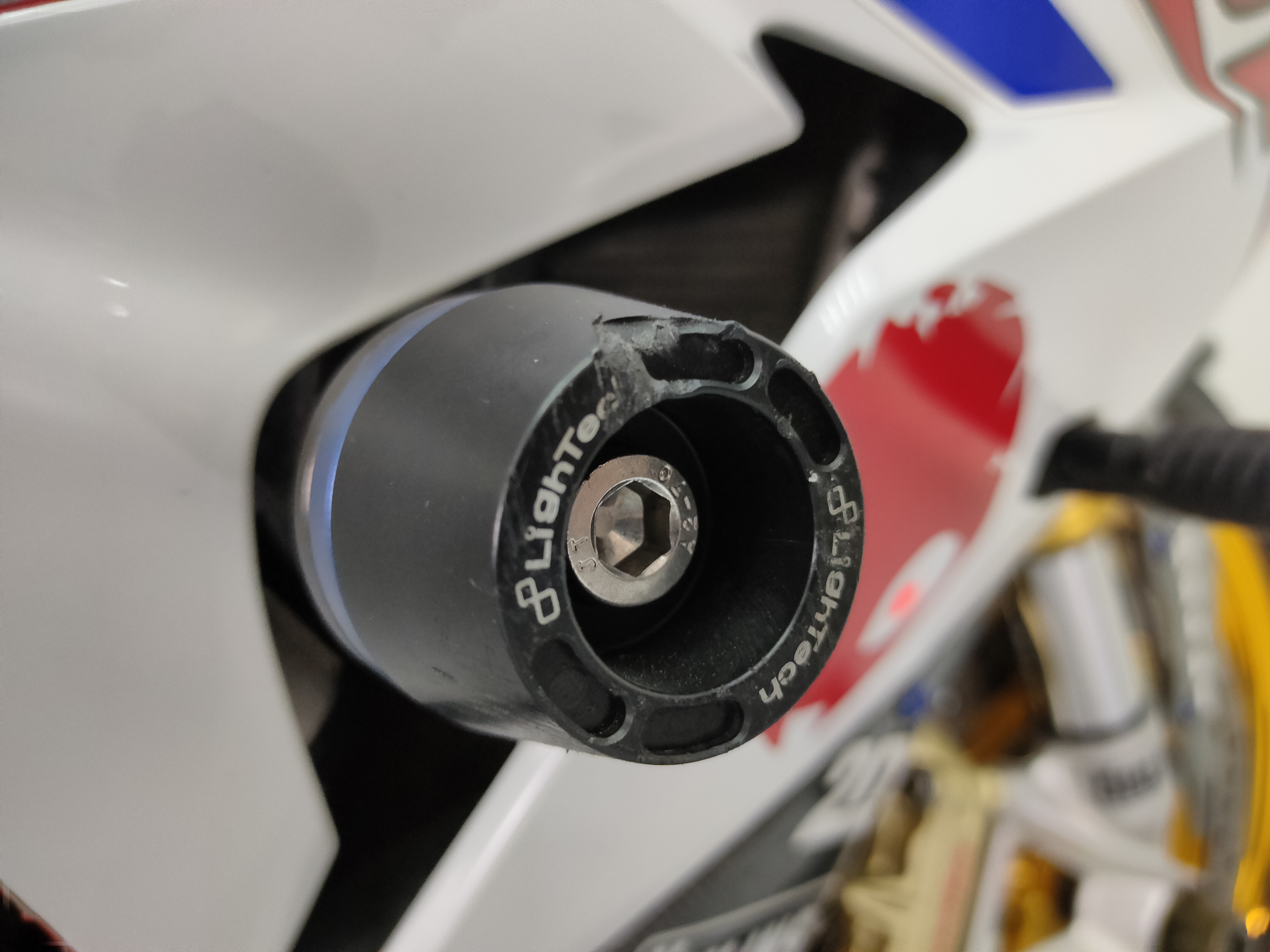 ❗เรียกผมว่า...ไอ้จ๊าบ 👽 เพราะผมมีแต่ของแต่งเท่ห์ๆ 🦈 BMW S1000RR จดปี 2019 โมเดล 2017_รถบ้านมือเดียว_ขี่หล่อได้เลย 💨