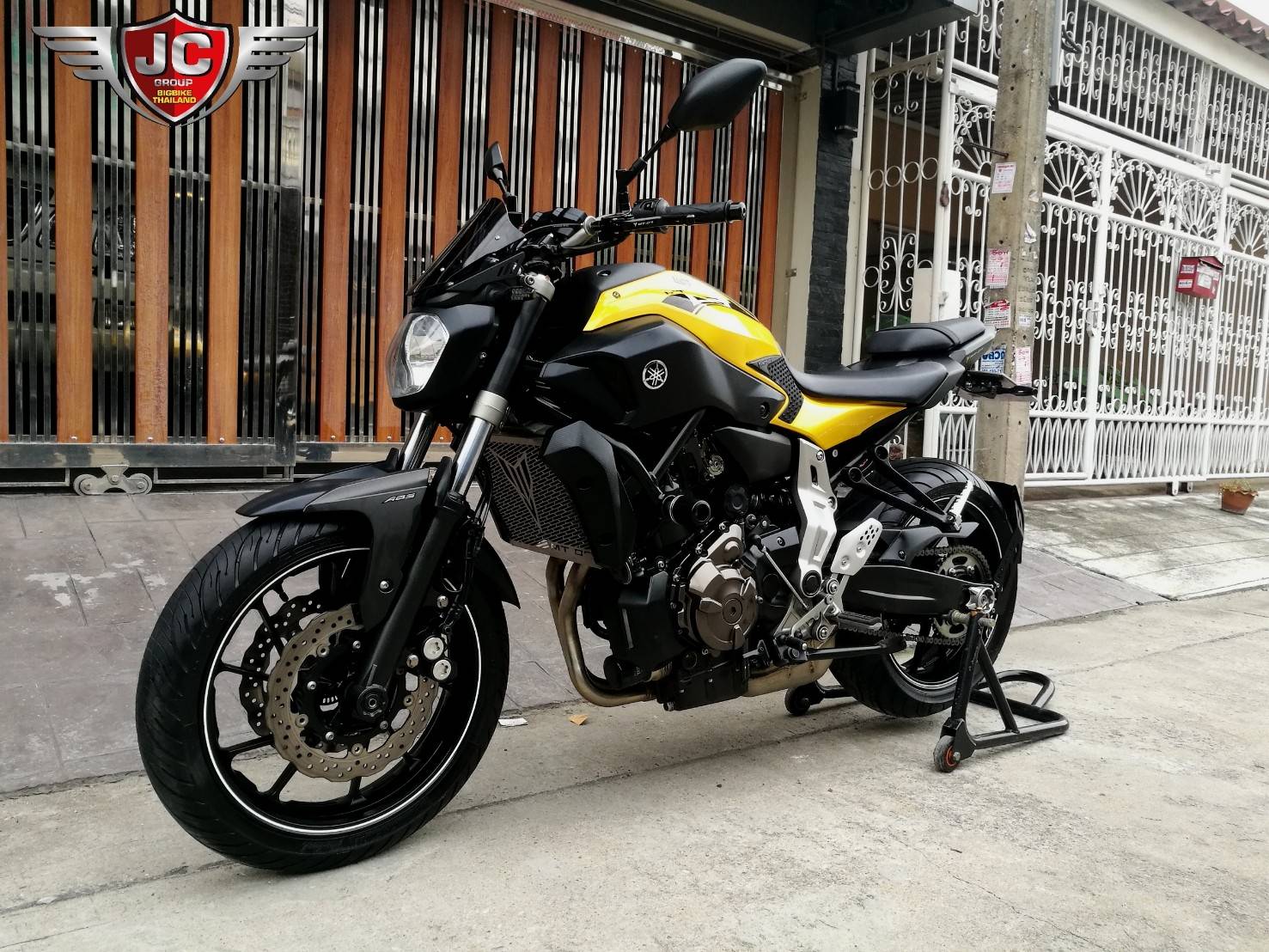 MT-07 ABS โปรแรง...... ประวัติดีออกรถตัวเปล่า (รวมไฟแนนซ์แล้ว) ผ่อน 5,060*4 ปี หรือ 4,420*5 ปี