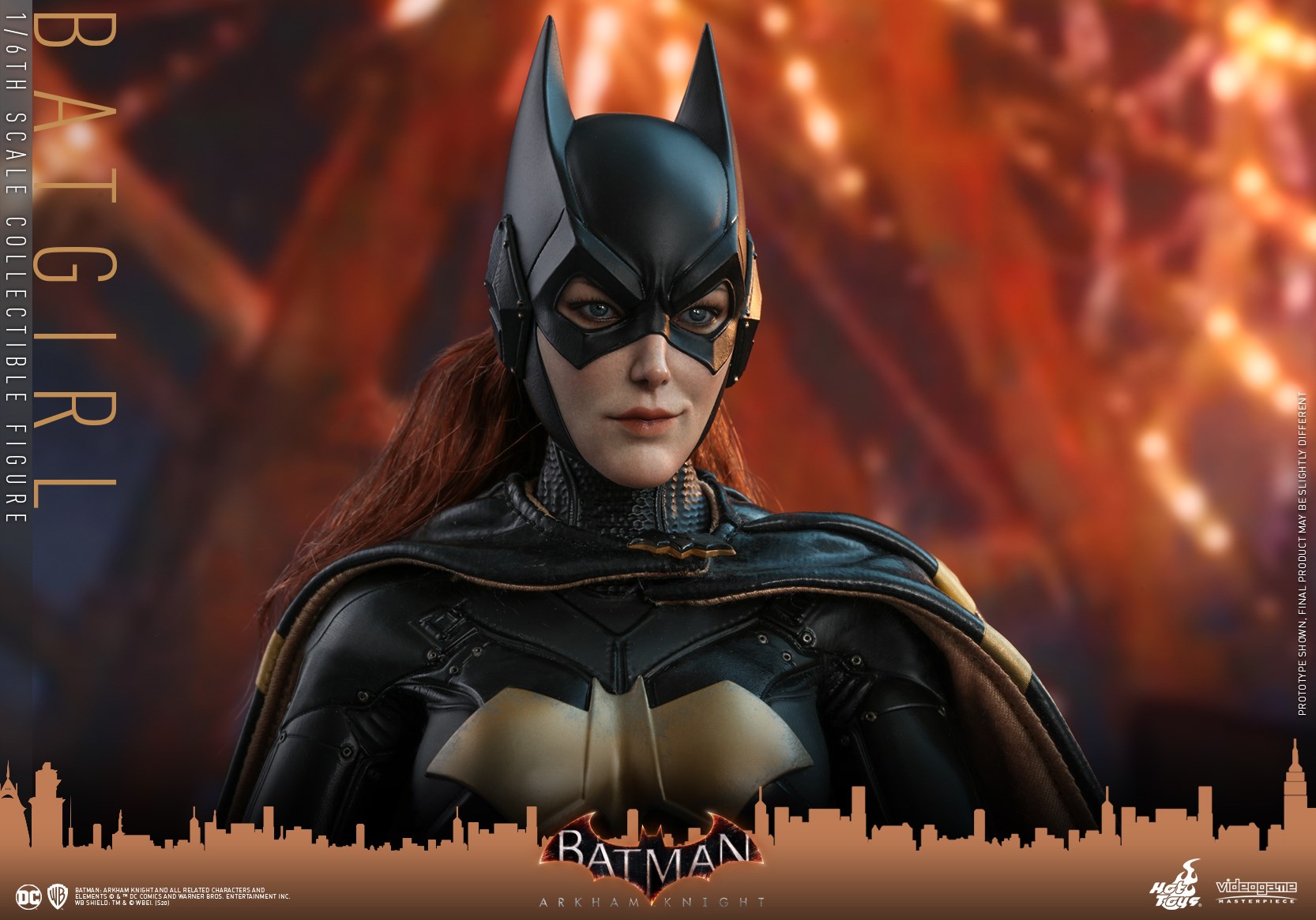 Hot Toys VGM40 Batman Arkham Knight 1/6 Batgirl
