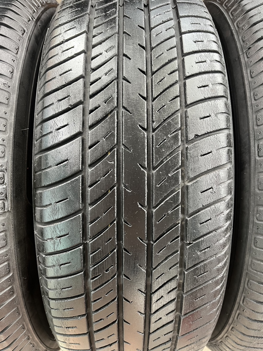 ✨ล้อแม็กพร้อมยาง✨Honda Brio ขอบ 14 ดำหน้าเงา💖สวยกริ๊บ💖