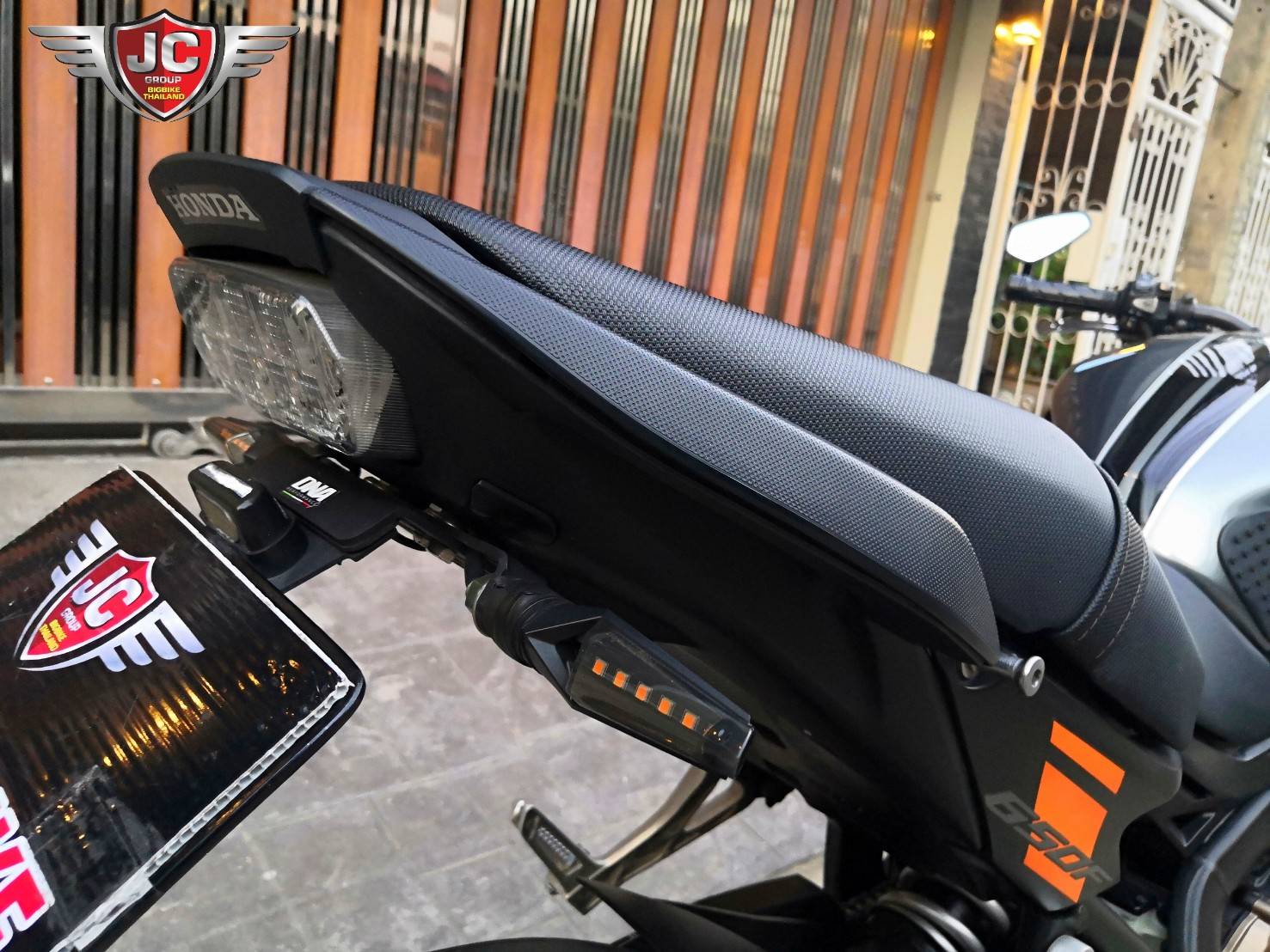 รถมือเดียวเกรด🅰️#CB650F 𝐀𝐁𝐒 รถปลายปี 2018 แต่งครบองค์ ✨เงินดาวน์⭕️บาท✨