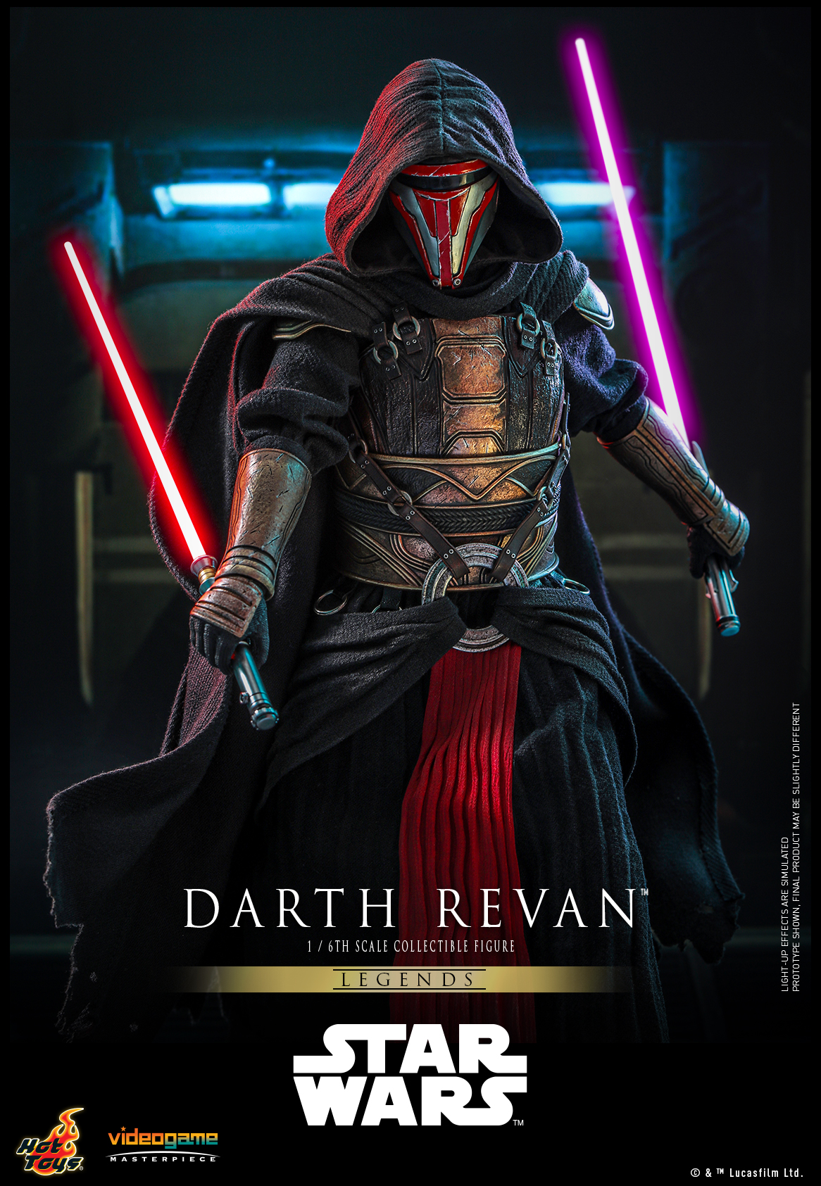 Hot Toys VGM62 Star Wars™ - Darth Revan™
