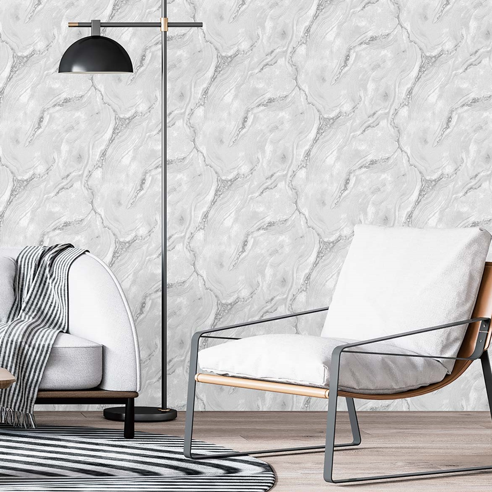 Art Design - BW Collection ลายหินอ่อน / คอนกรีต