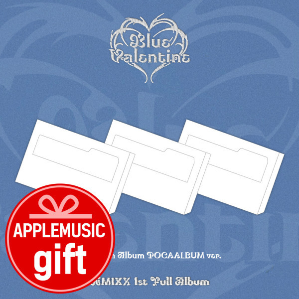 [PRE] {APPLE MUSIC Gift} NMIXX - Blue Valentine (Platform Album POCAALBUM Ver./random)