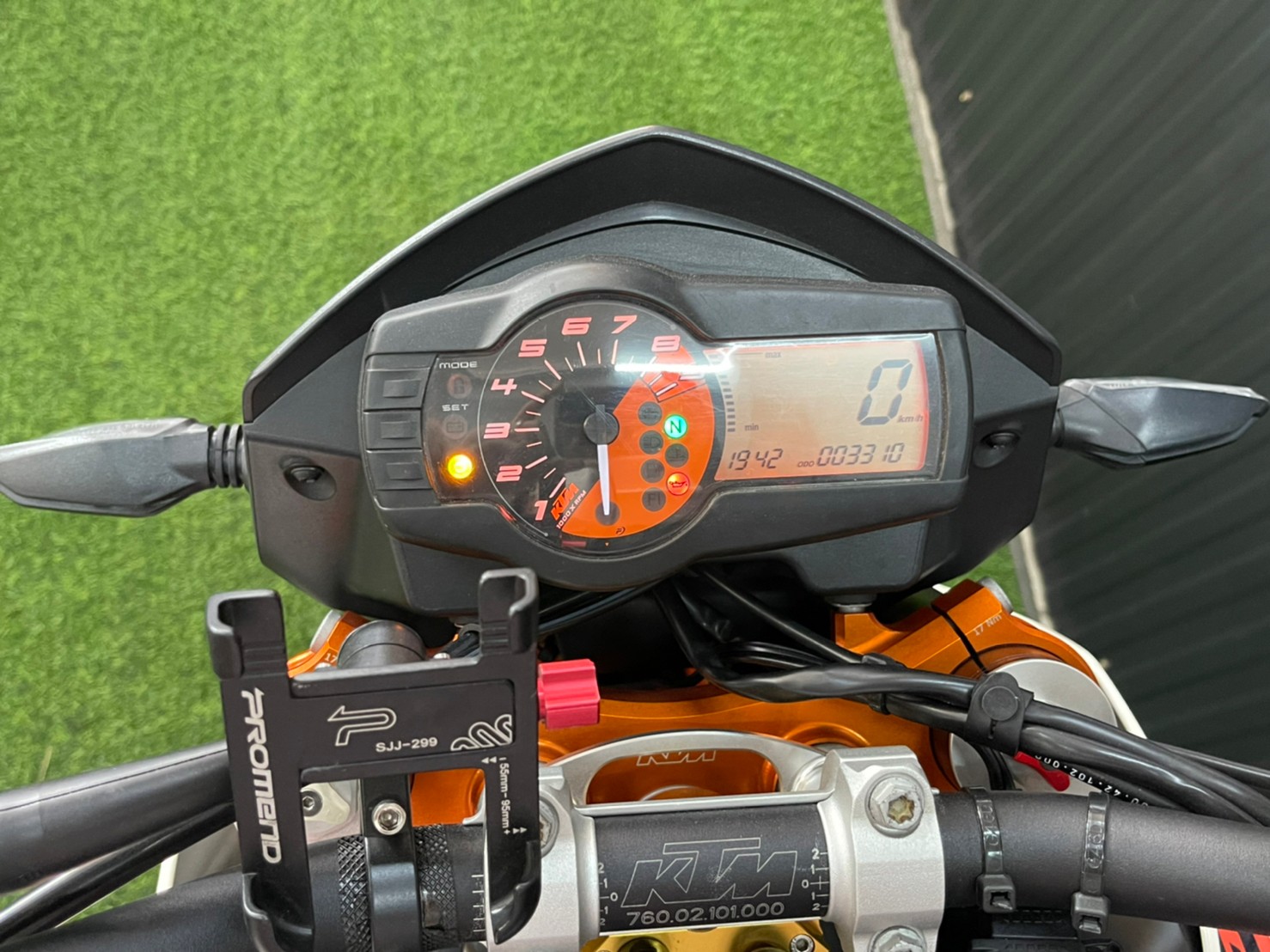 ✨High End✨ Duke690R จดปี19คศ.13 ไมล์แท้3พันโล