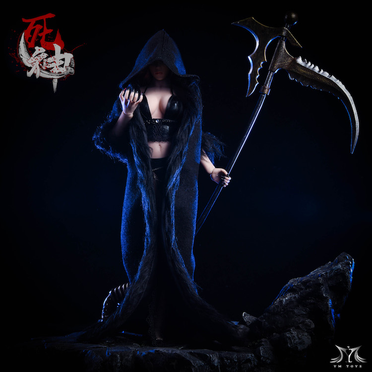 YMTOYS YMT012 1/6 A God of Death Girl