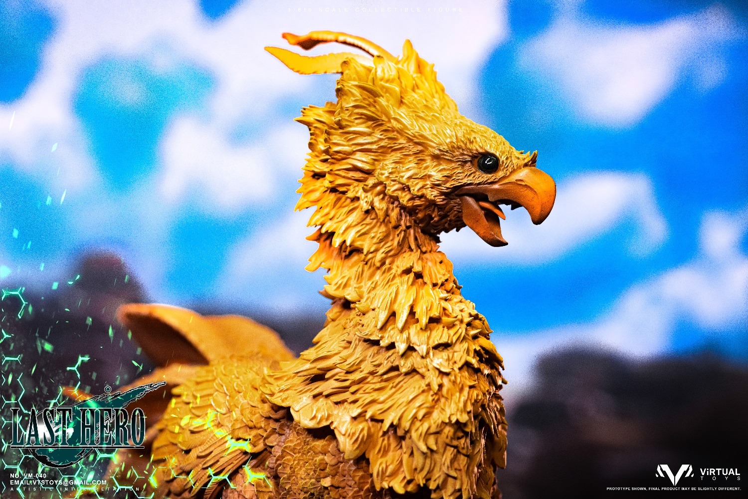 VTSTOYS VM-040DX 1/6 The Last Hero (Collector’s Edition)