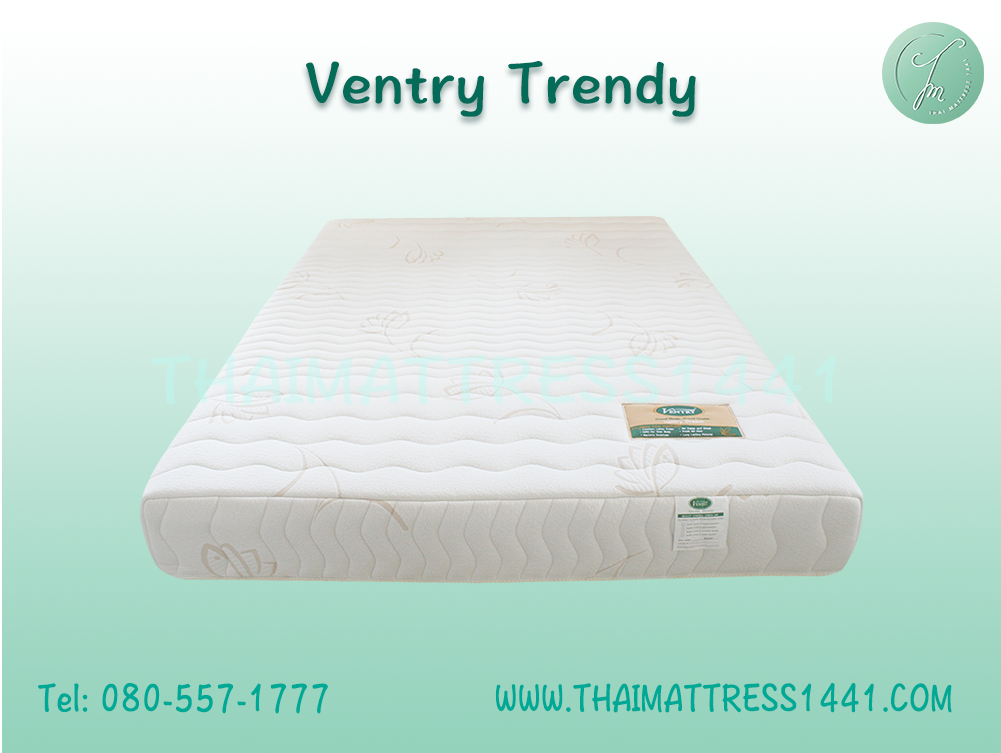 Ventry รุ่น Trendy หนา 8 นิ้ว