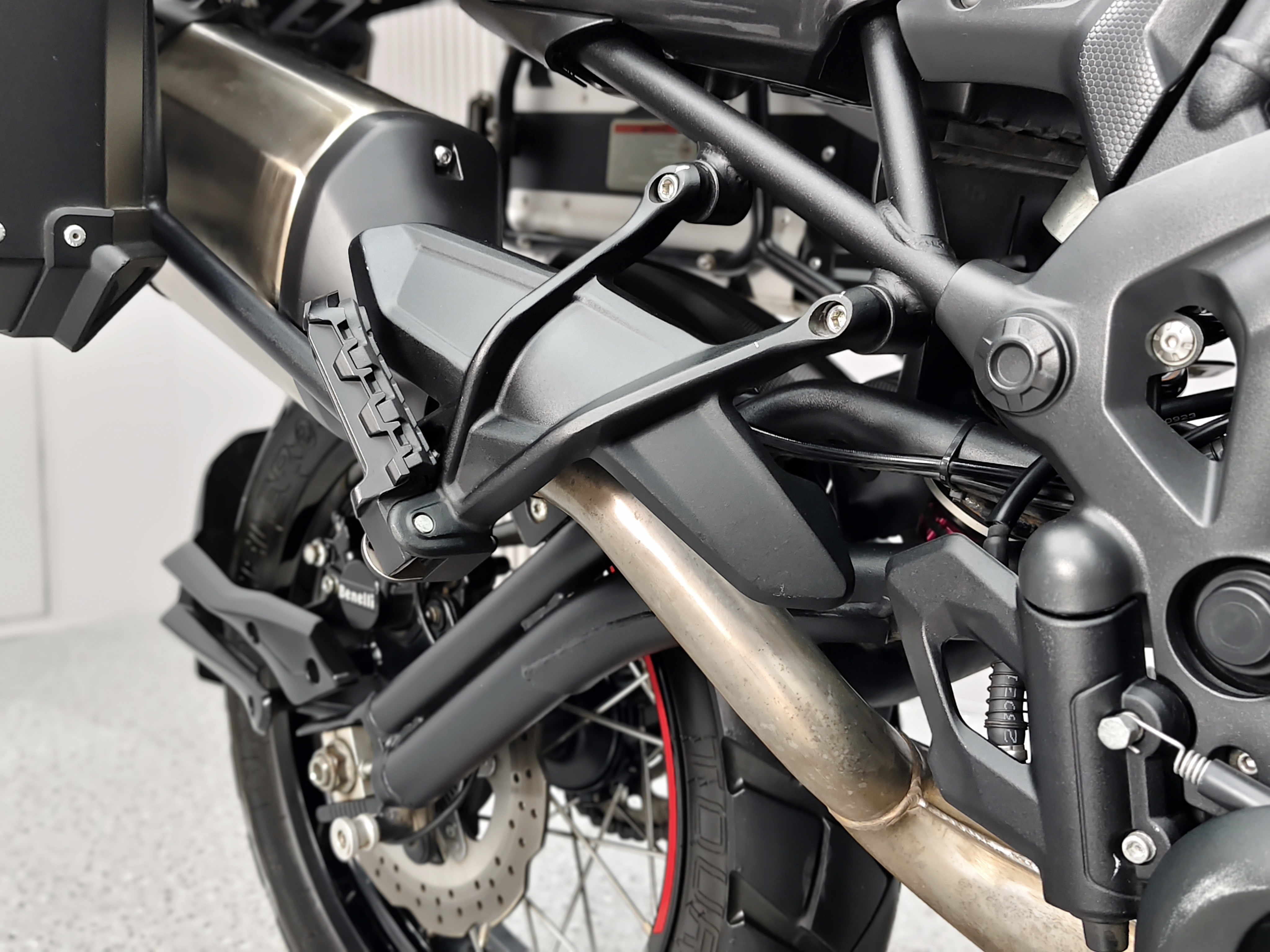 มีงบแสนกว่าบาท‼️ได้แบบเต็มๆคันไปเลย💥เอาม่ะ‼️ BENELLI TRK502X ปลายปี 2024 จัดทรงมาเต็มระบบ🤗