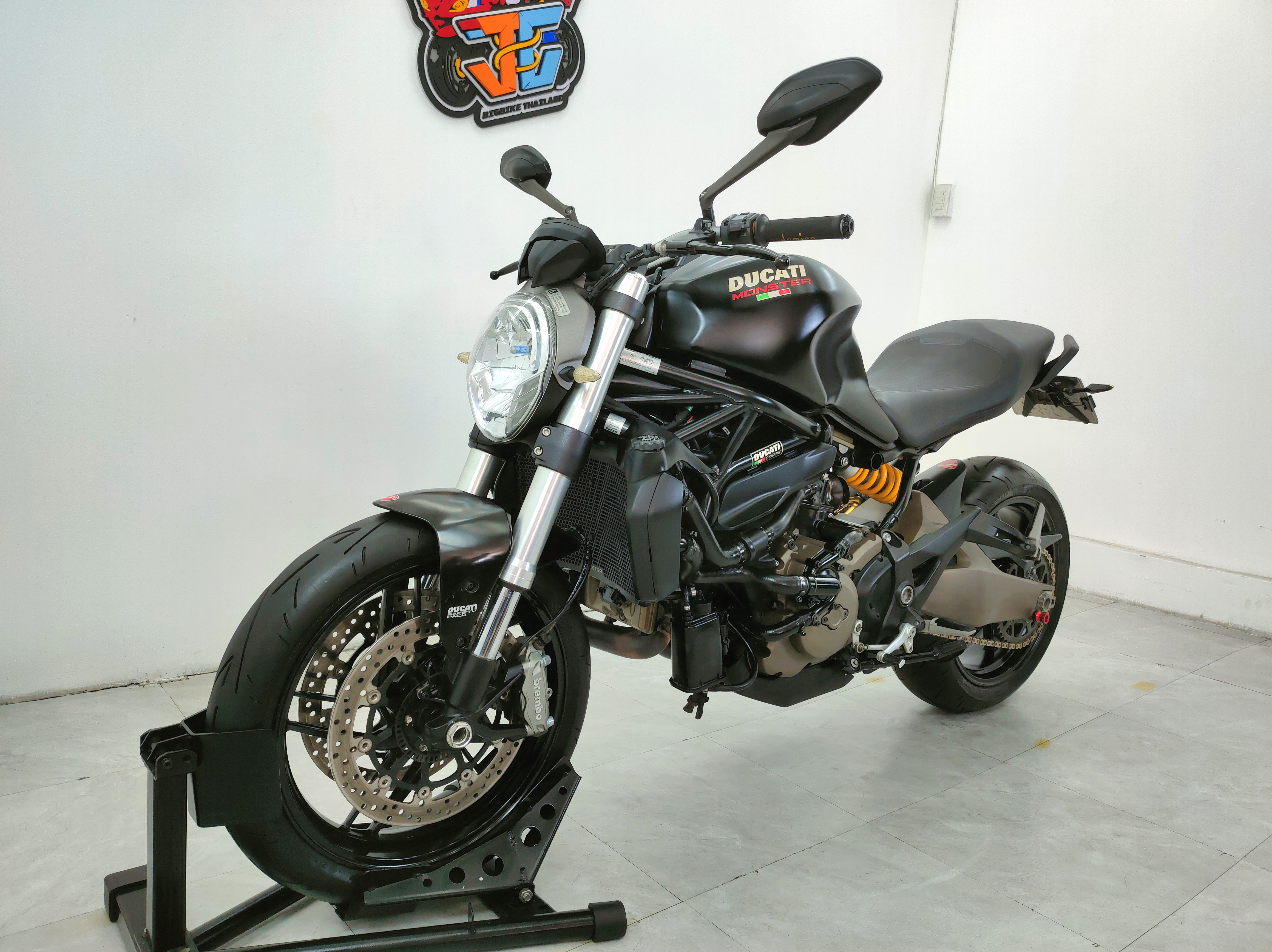 ❌️ ร้าน นี้ ไม่ กรอ ไมล์ ❌ Ducati Monster 821 "Race" จดปี 2016 สวยใสไมล์9พัน‼️📌รถน่าใช้__ราคาน่าลอง 😎