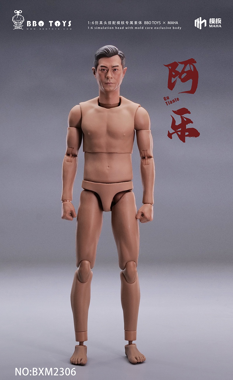 BBOTOYS×MAHA BXM2306 1/6 Ale Headsculpt and Body
