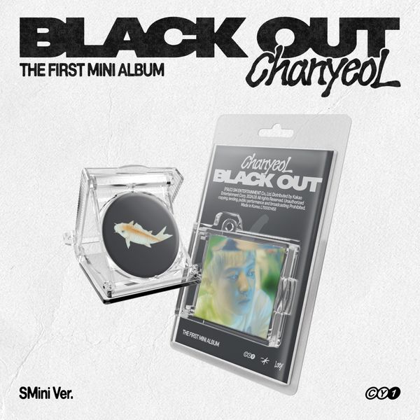 [รับกด+นำเข้าสินค้า] ChanyeoL (EXO) - 1st MINI ALBUM Black Out