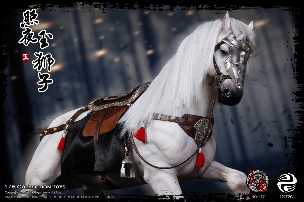 303TOYS NO.317,217,117 Three Kingdoms Series - Zhao Yun 2.0