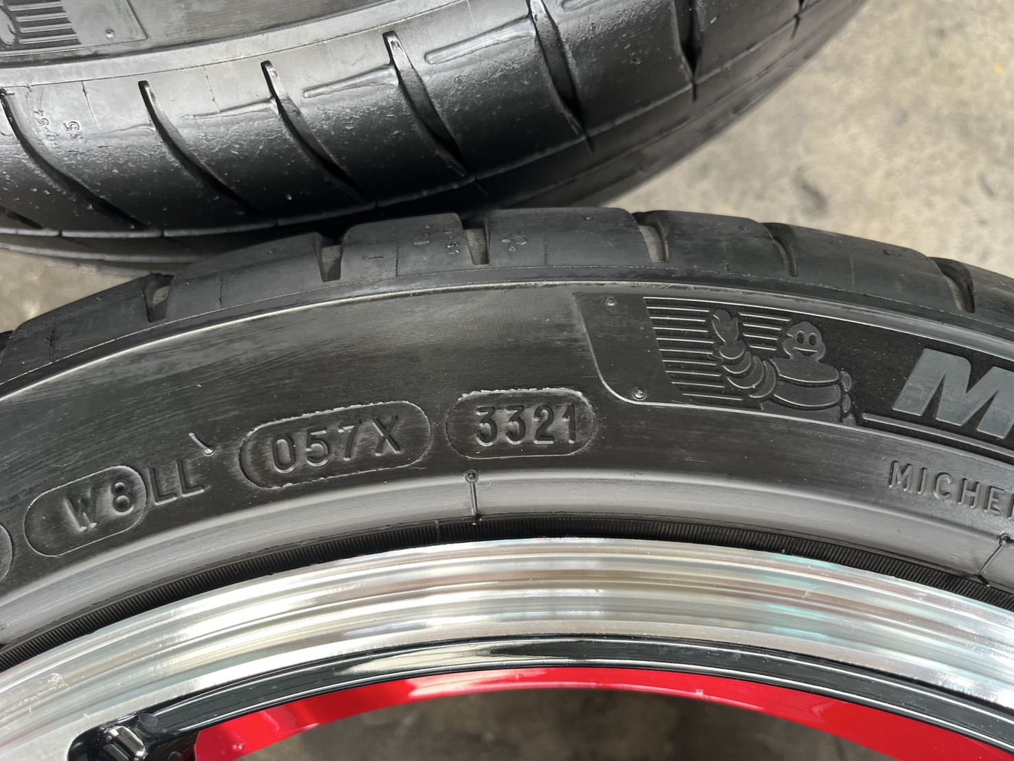 ✨แม็กแต่ง✨4รู100✨Yachiyoda ขอบ 17 แถมยาง 205-45-17 Michelin ปี 21