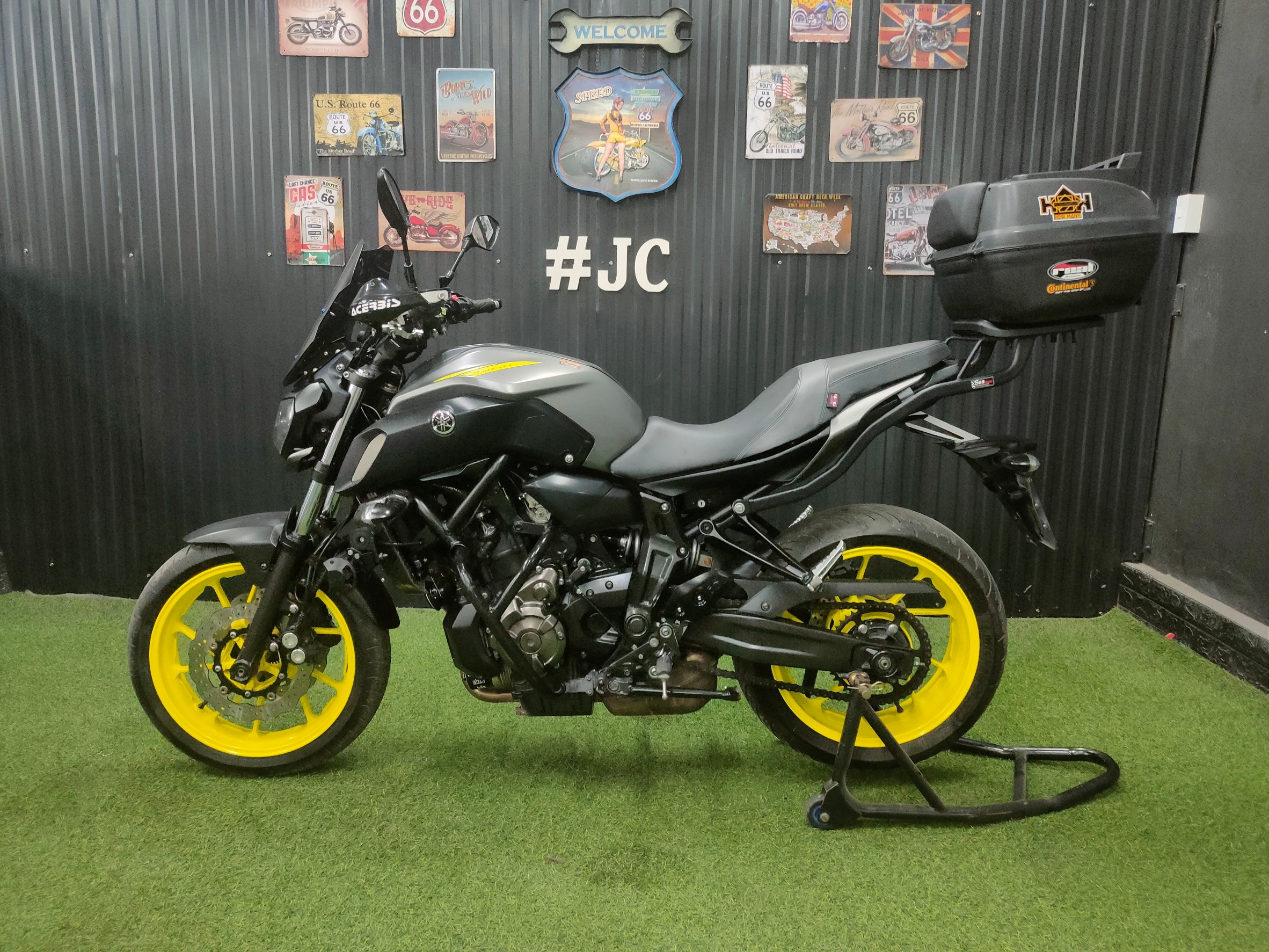 🤗 Naked แต่ง Touring ✨ อุปกรณ์ครบพร้อมลุย 💨 MT07 จดปี19 มือเดียวสวยๆ มาพร้อม🔥โปรแรงส์ๆ🔥