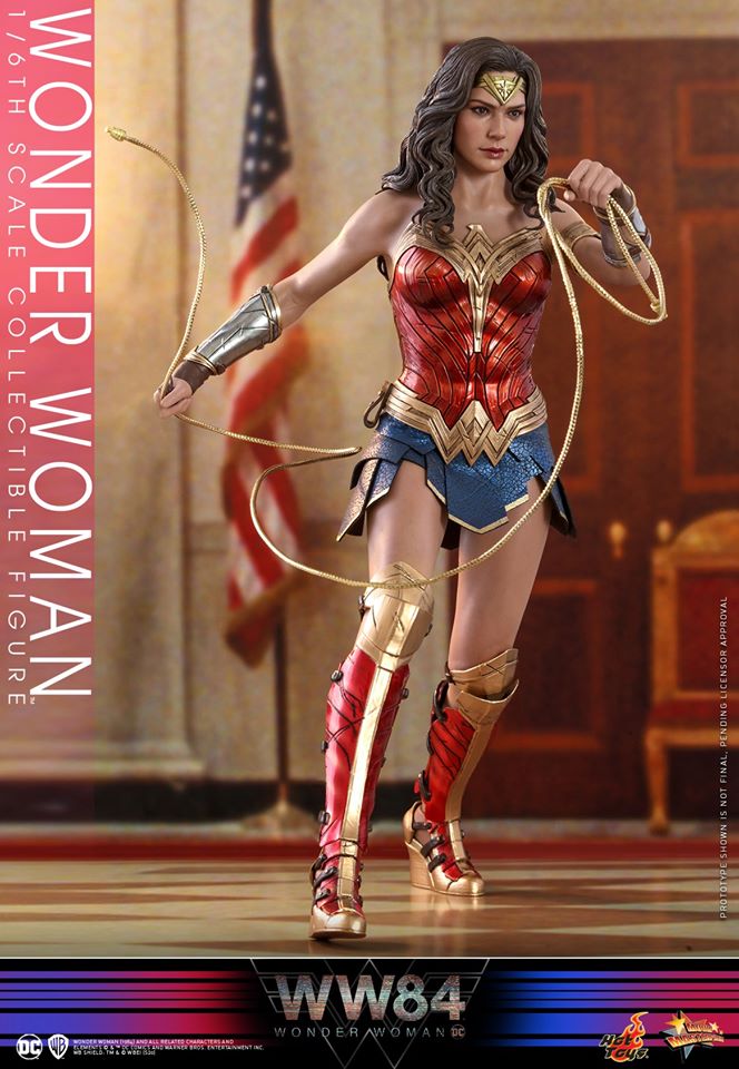 Hot Toys MMS584 1/6 Wonder Woman 1984 - Wonder Woman