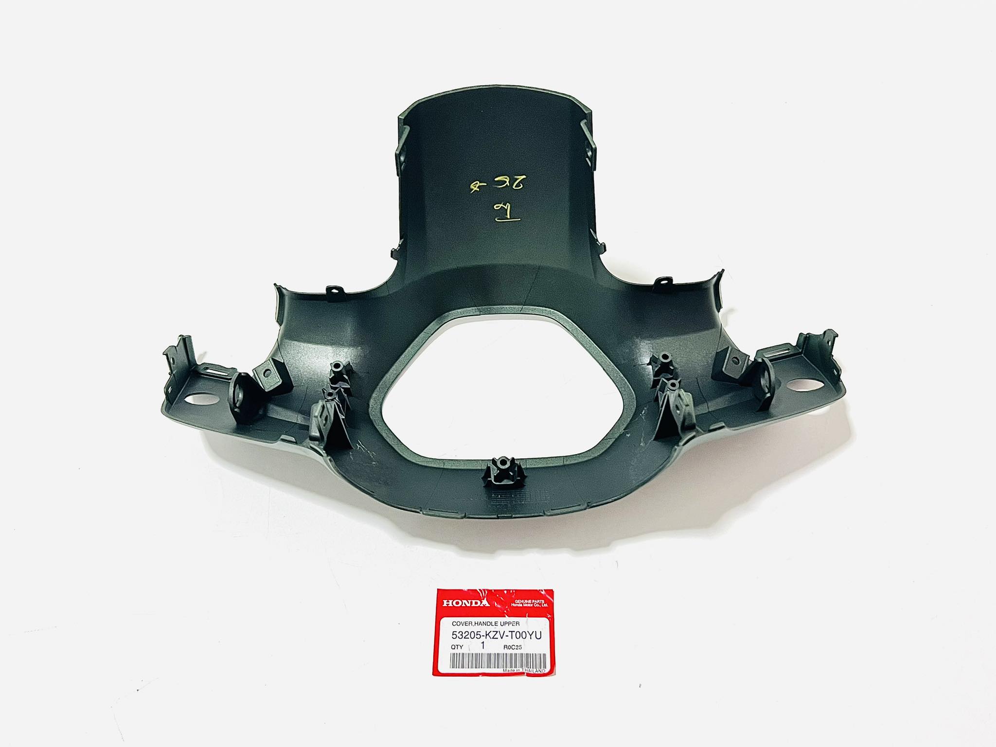 หน้ากากบนดรีมซูปเปอร์คลับ super cub รุ่นไฟเหลี่ยม สีเขียวขาว แท้ รอ