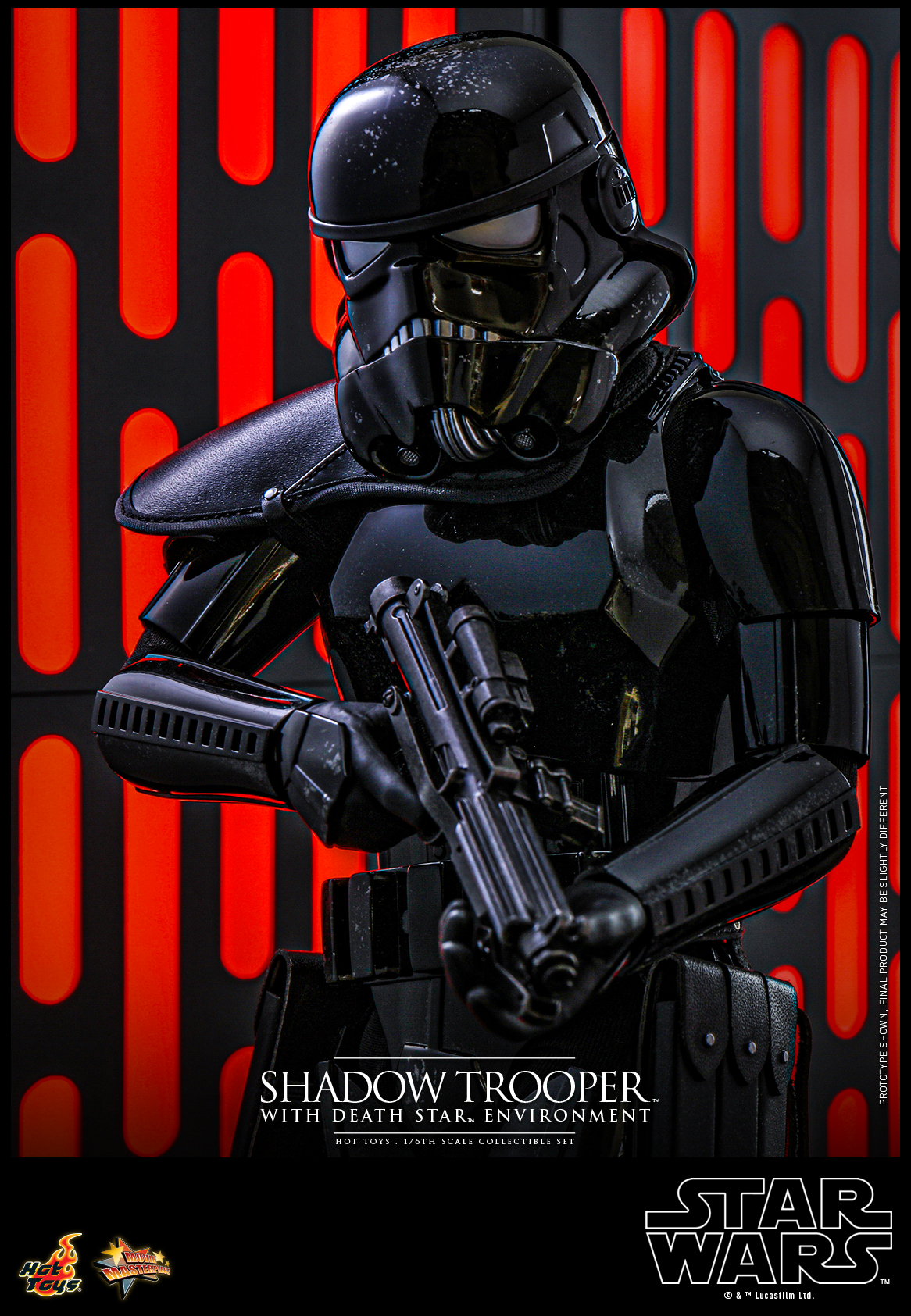 Hot Toys MMS737 Star Wars™ - Shadow Trooper™ with Death Star™ Environment