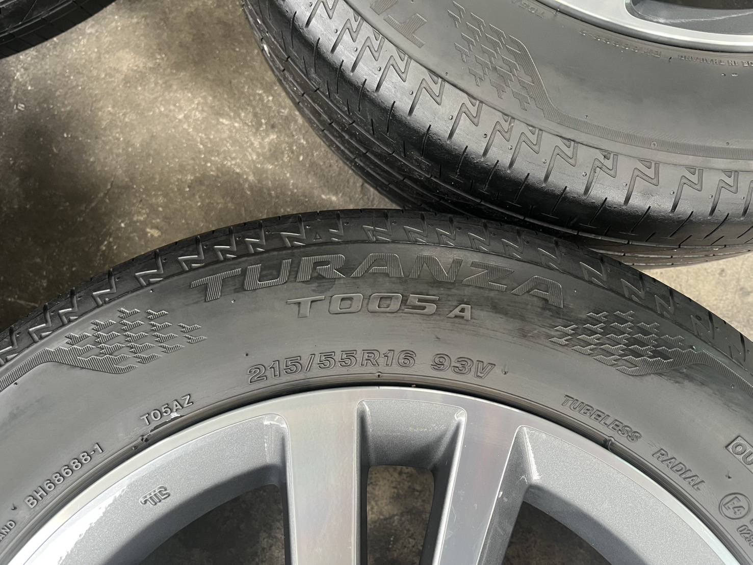 ✨ล้อแม็กป้ายแดง✨Honda Civic FE รุ่นใหม่ ขอบ 16 พร้อมยาง 215-55-16 Bridgestone💥ปี 22💥