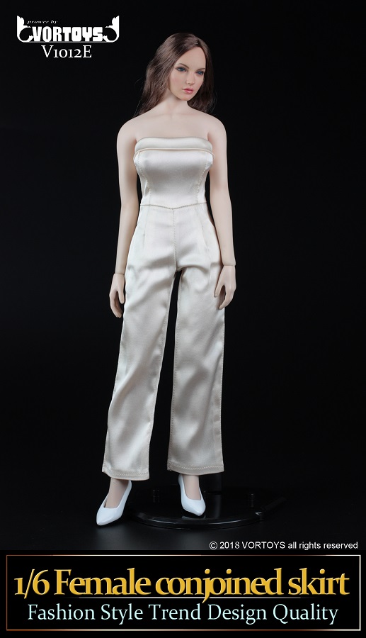 VORTOYS V1012 1/6 Female Conjoined Skirt