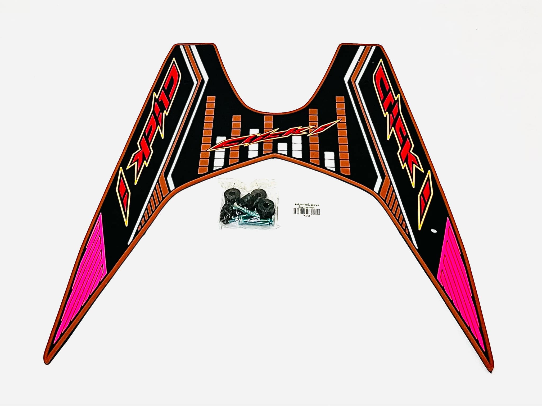 ยางปูพื้นคลิก i click i ลายกราฟฟิค B63