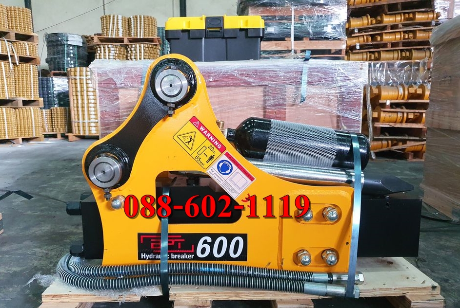 BPT600 ขนาดเข็มเจาะ 60 มิล ขนาดรถ 4-5 ตัน (PC40,PC50)