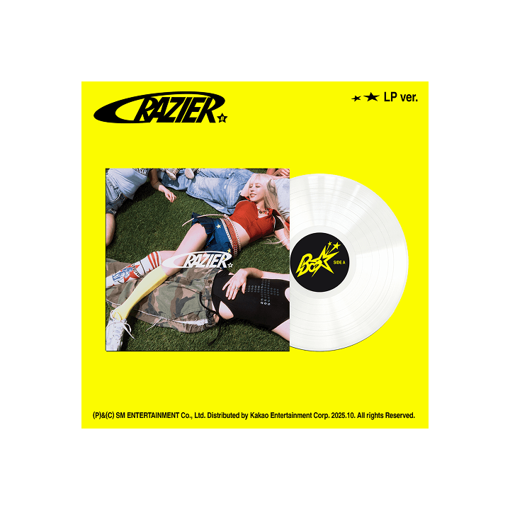 [PRE] BoA The 11th Album [Crazier] (LP Ver.)