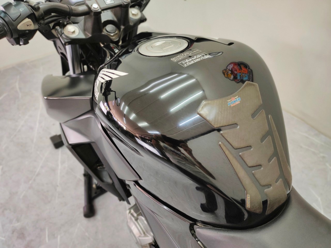 🎖เอาใจคนงบดาวน์น้อยผ่อนถูกๆ 👍🏻 รถบ้านเทิร์นมา HONDA CB300F ปี 2016 สภาพเดิม เครื่องดี