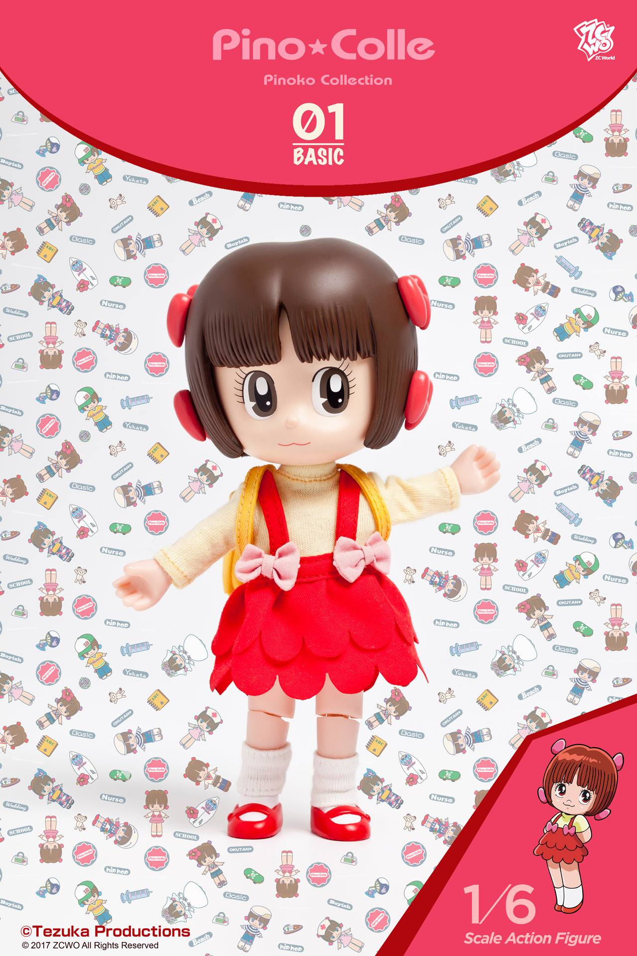 ZCWO ZC219-227 1/6 Pinoko Collection