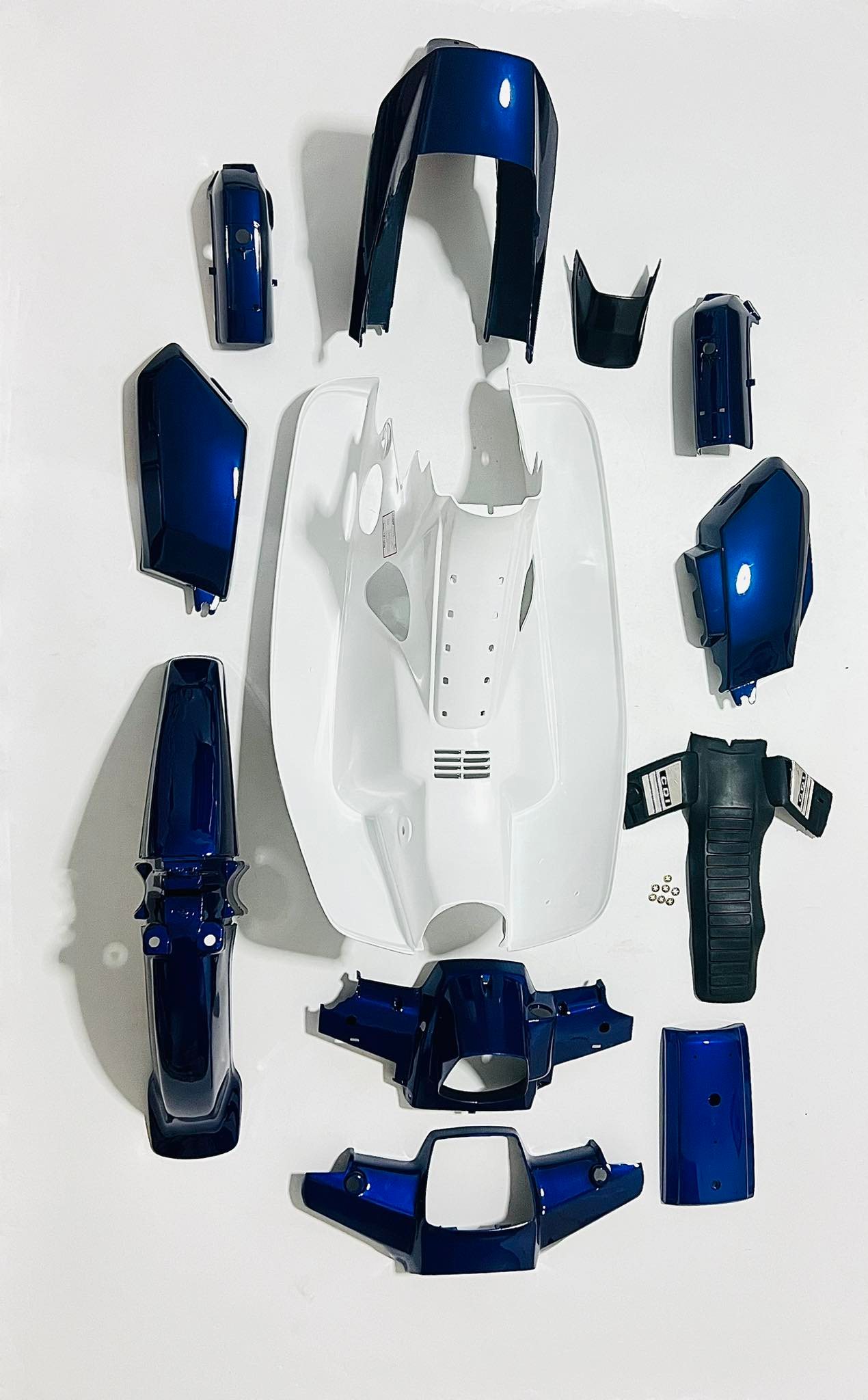 ชุดสีดรีมคุรุสภา สตาร์ทเท้า ครบชุด บด+C+บ33+L7