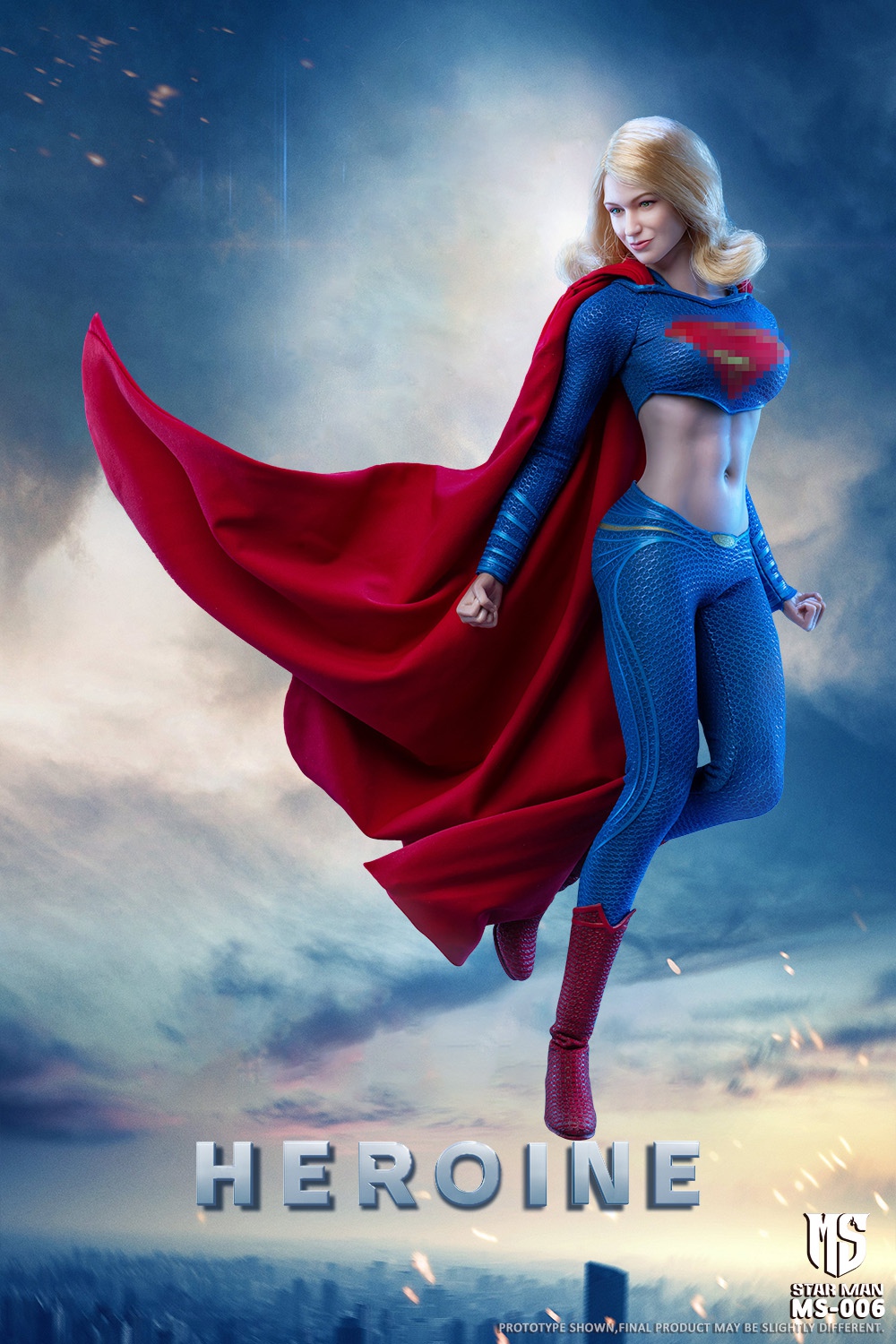 STAR MAN MS-006 1/6 HEROINE