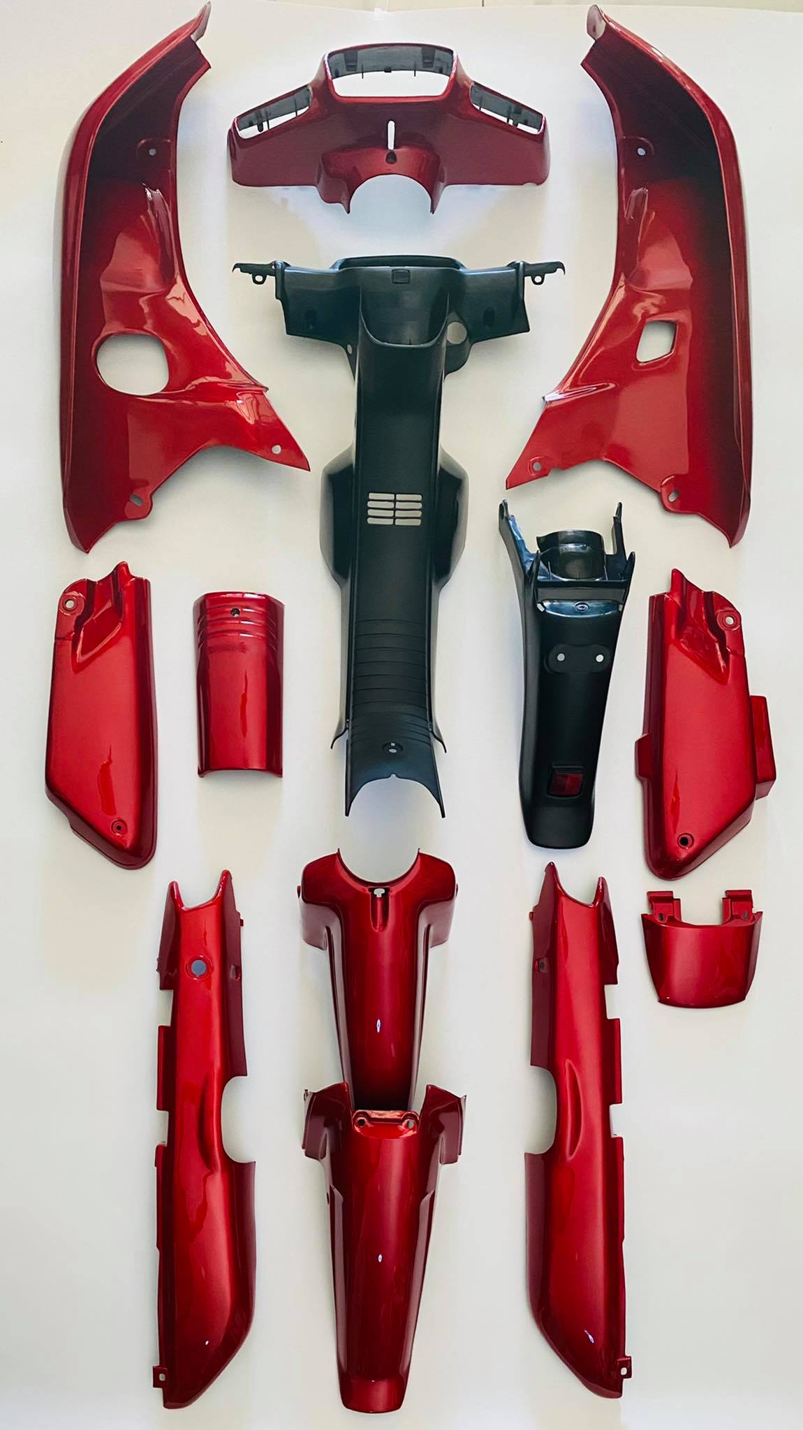 ชุดสีดรีมC100N ***แถมฟรีสติ๊กเกอร์*** ครบเซ็ืท