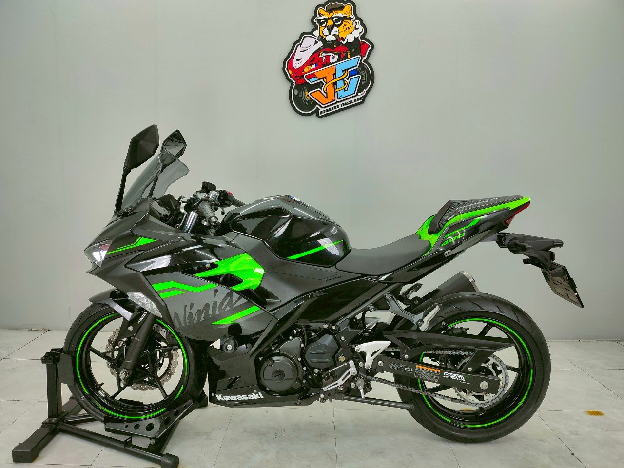 ❌️ ร้าน นี้ ไม่ กรอ ไมล์ ❌️ 🤗 KAWASAKI NINJA400SE รถกลางปี 2020 ตรงสเปค.....สวยเดิมใสไมล์น้อย มาพร้อมโปรดีย์ๆ