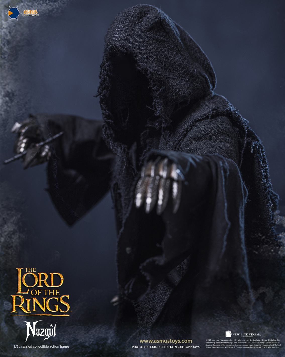 Asmus Toys LOTR005V2 1/6 The Lord of The Rings - Nazgûl