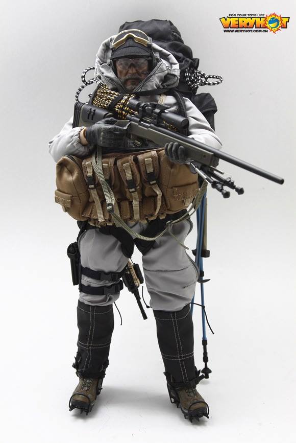 VERYHOT NO:1046G NAVY SEAL MOUNTAIN OPS SNIPER (PCU VERSION)