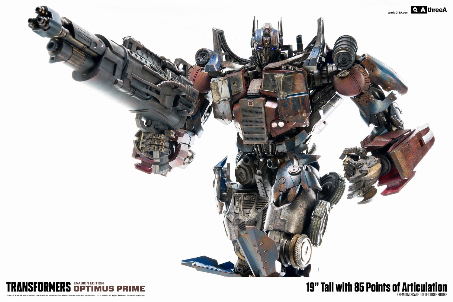 ThreeA Optimus Prime - Evasion (Exclusive Version)