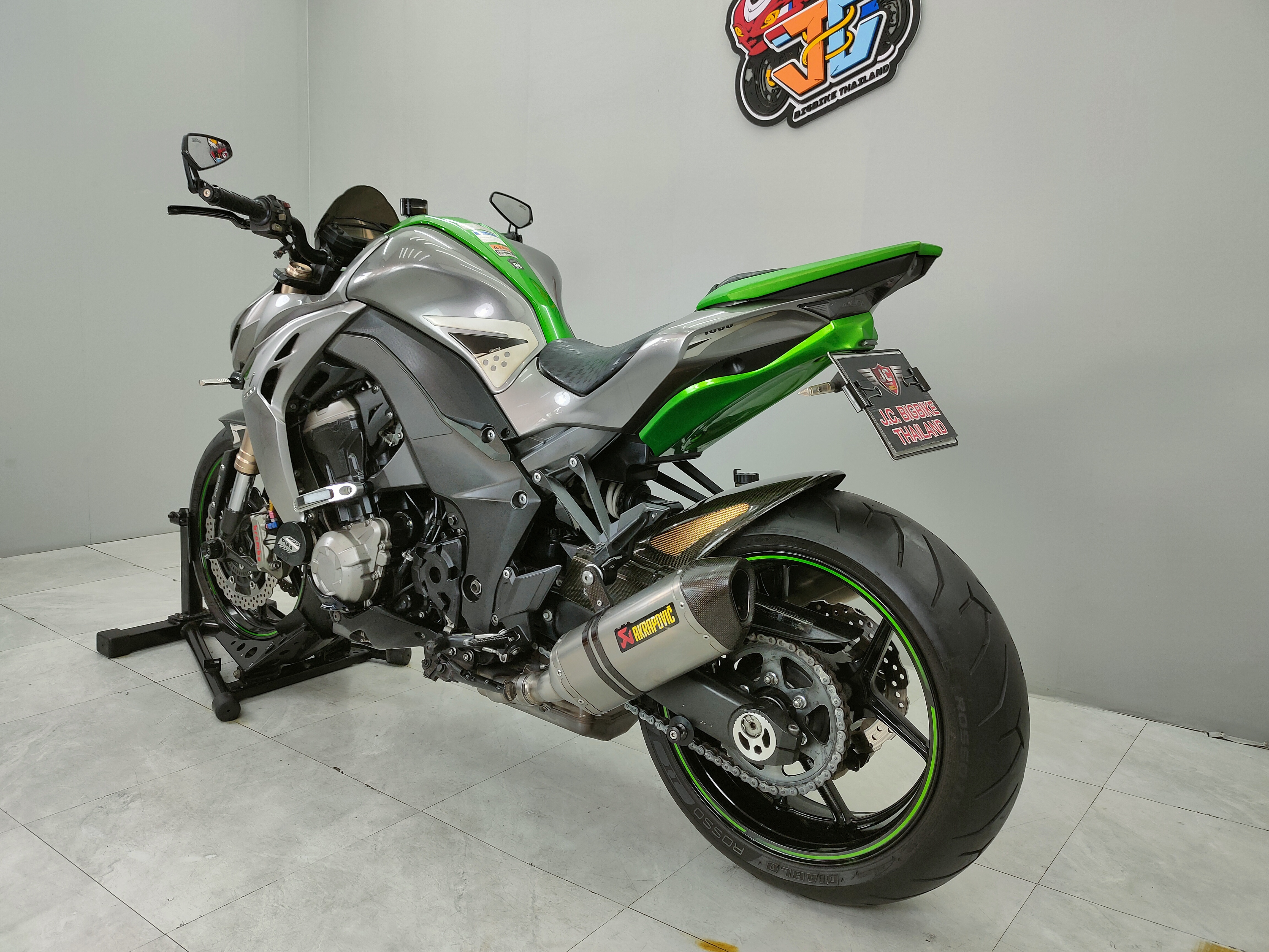 ❌️ ร้าน นี้ ไม่ กรอ ไมล์ ❌️ แต่งแสน+‼️ สายจอดแต่งแท้ทั้งคัน KAWASAKI Z1000 ปี 2014 🚩จัดเต็มโคตรหล่อ