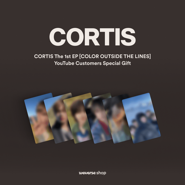 [PRE] CORTIS [YouTube GIFT] The 1st EP [COLOR OUTSIDE THE LINES]