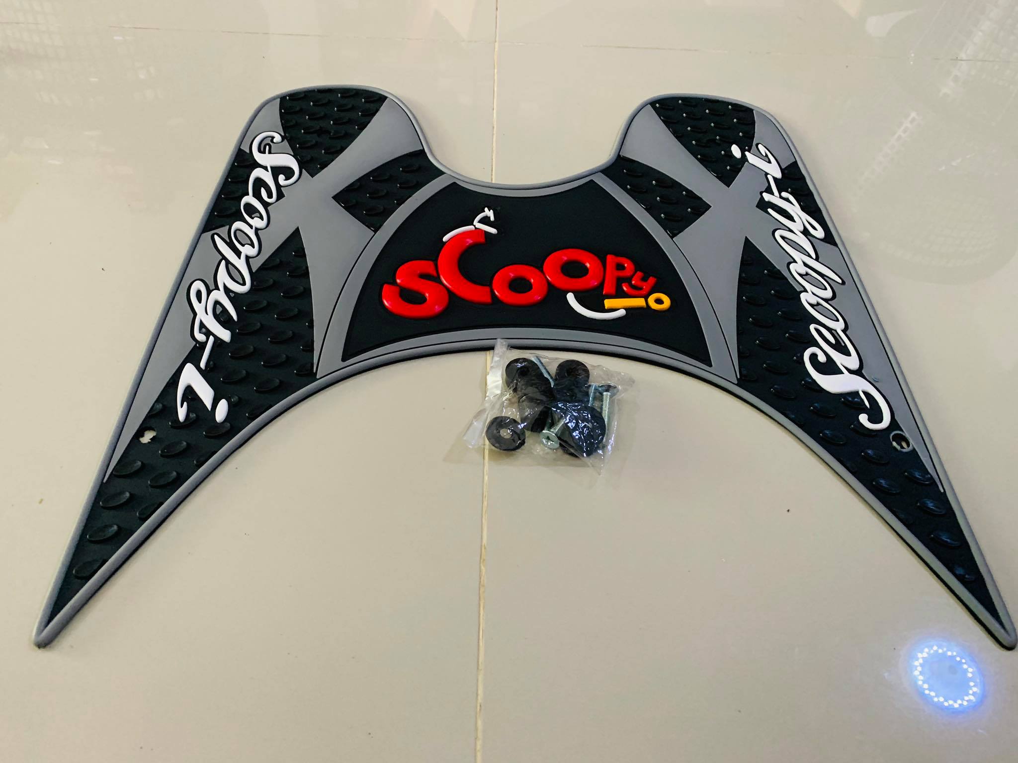 ยางปูพื้น scoopy i รุ่นเก่า สกูปปี้ไอ รุ่นเก่า C