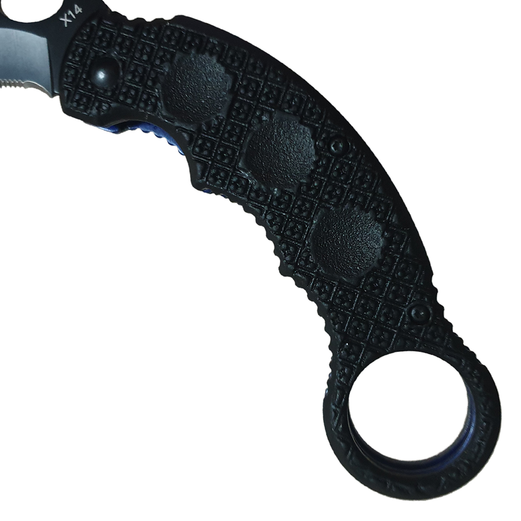 มีดพับ มีดคารัมบิต 5.11 Tactical Karambit Knives X14 ฟันเลื่อย ขนาด 6.3 นิ้ว (16 ซม.)
