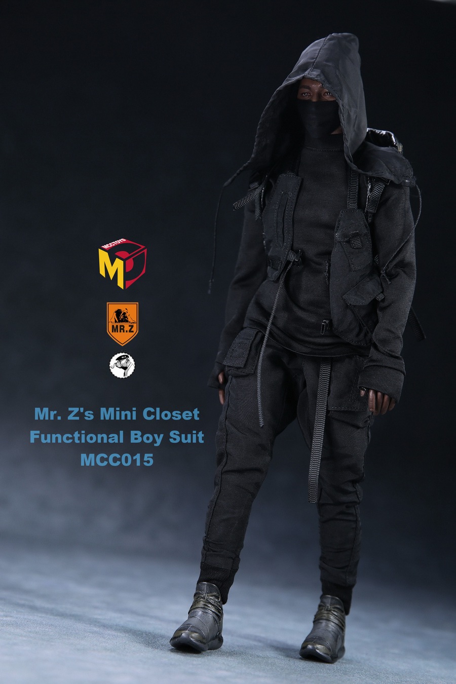 MCCToys x Mr.Z's MCC015 1/6 Mini Closet Series - Functional boy suits