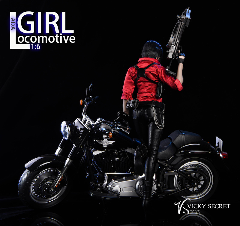 VStoys 18XG17 Locomotive Girl Leather Set