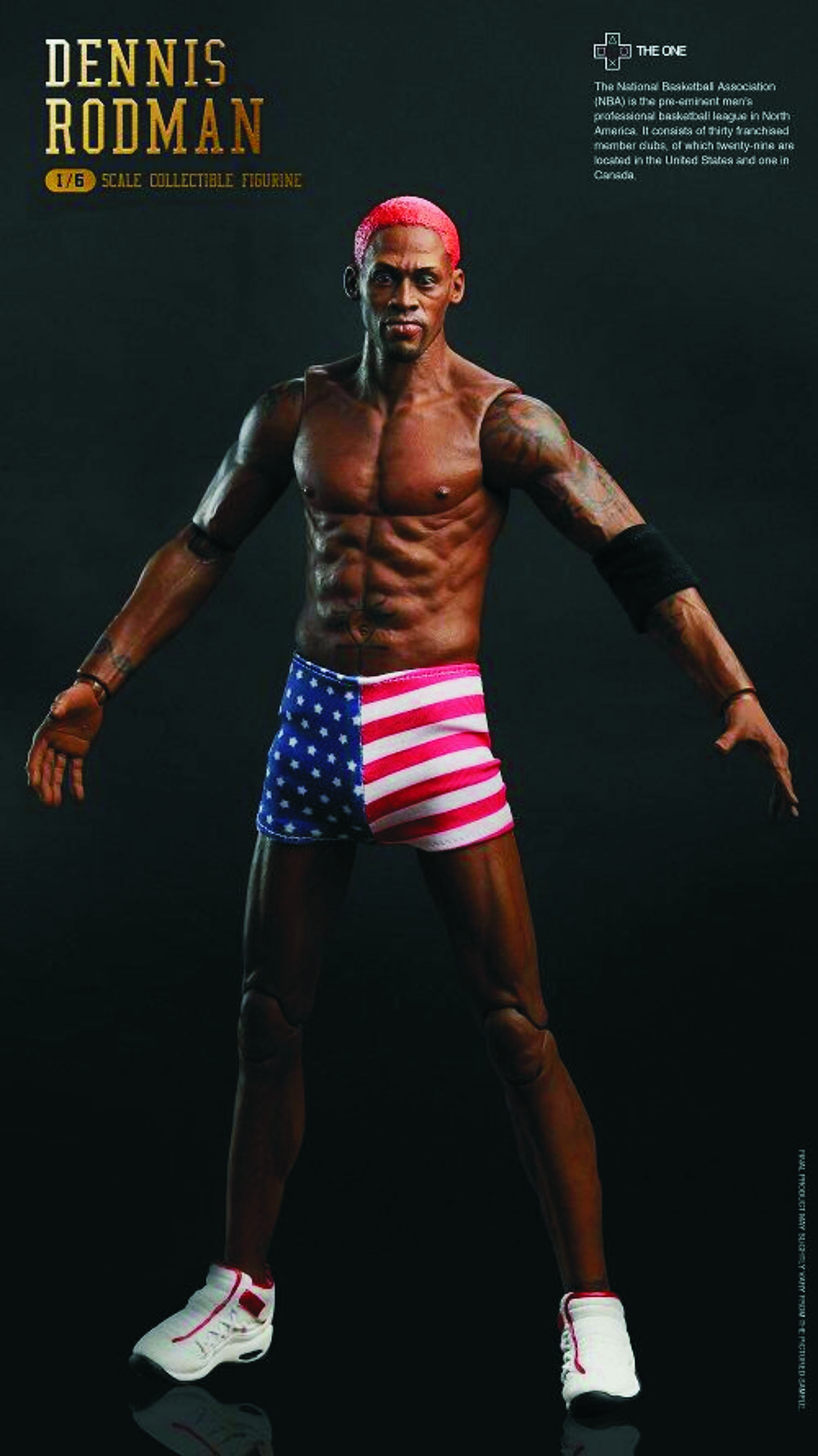 The One ST-003 1/6 Dennis Rodman