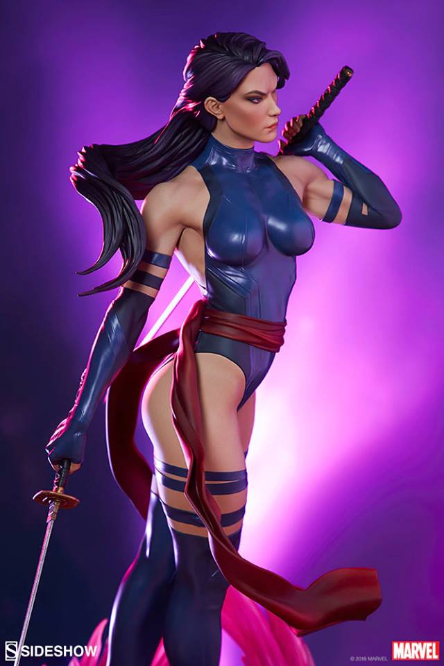 Psylocke Premium Format by Sideshow Collectibles